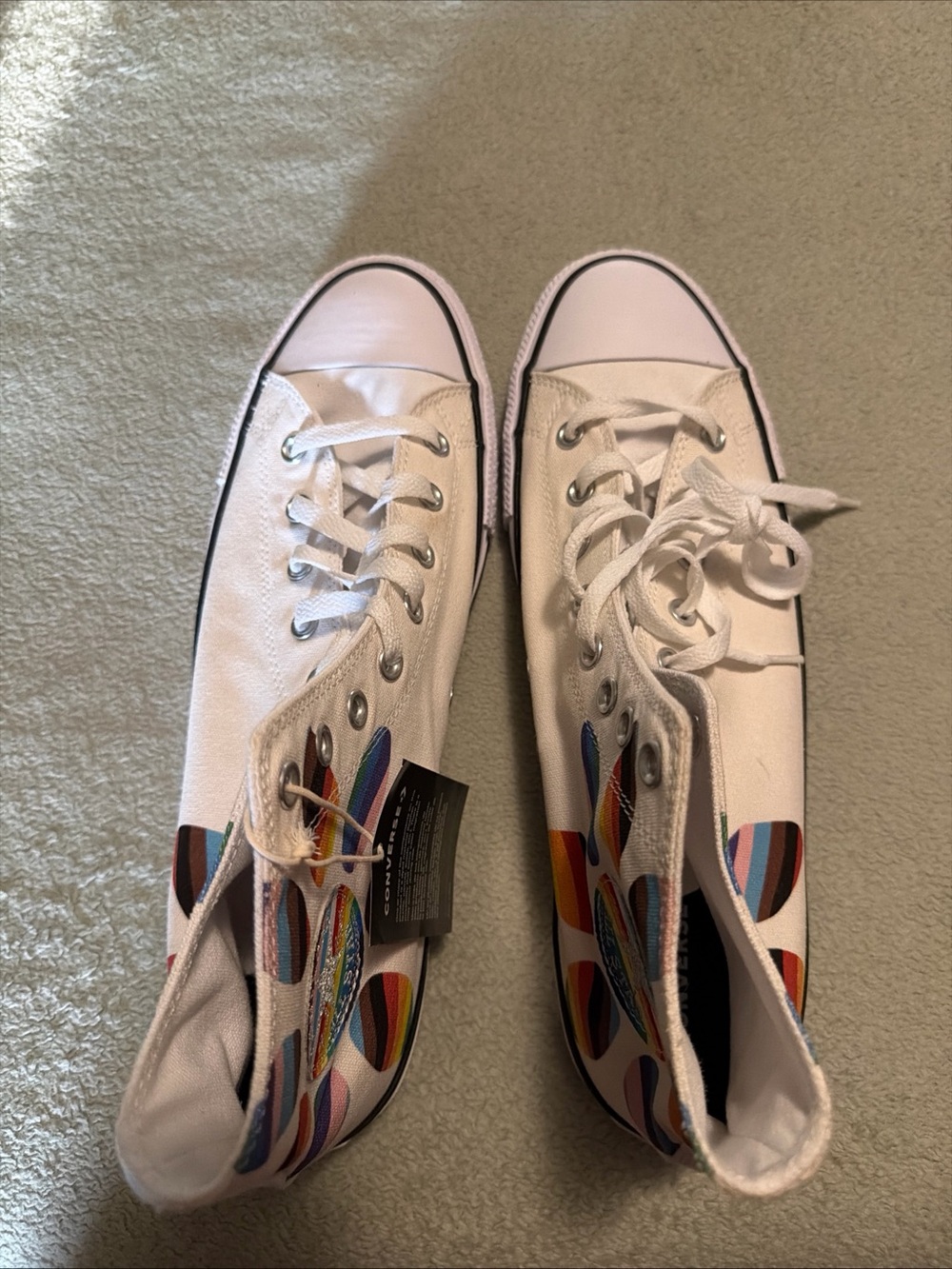 CONVERSE Chuck Taylor All Star Pride LGBTQ Rainbow Gay Pride Multicolor